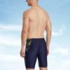 Men’s Premium Bermuda Swim Shorts Quick Dry Athletic Beachwear