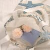 0fd6ed79-223e-4db6-b276-3e78f3e8c628.jpg A Large Capacity Tote Bag with a Blue Starfish Pattern