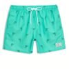12f62f07-622c-40b6-ba32-d6363dd95173.jpg Men's Quick-Dry Swim Trunks with Dolphin Print - Drawstring Waist
