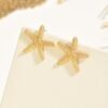 1f6035bb-7205-49e2-bb7e-61bf0e16a4f9.jpg Ocean Star Mini Earrings Minimalist Coastal Chic