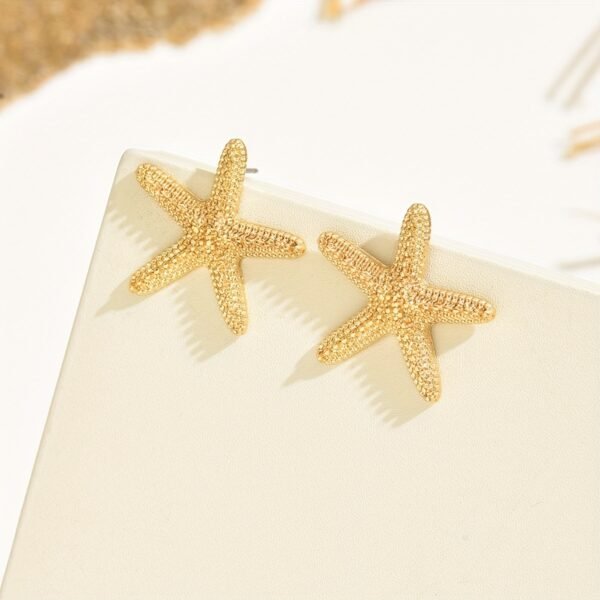 1f6035bb-7205-49e2-bb7e-61bf0e16a4f9.jpg Ocean Star Mini Earrings Minimalist Coastal Chic