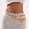 20a0fdcd-9e75-479e-9c9f-95d70aac62f3.jpg 1pc Nautical Star & Shell Charm Body Chain