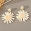 22f746ae-a47f-47ad-a466-c4184e456df7.jpg 1 Pair Boho Chic Handwoven Daisy Earrings for Women