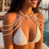 2ad6aecaf0b54164a55e2662dfd35ab0-goods.jpeg Boho Luxe Tassel Necklace Beaded Beach Statement Piece