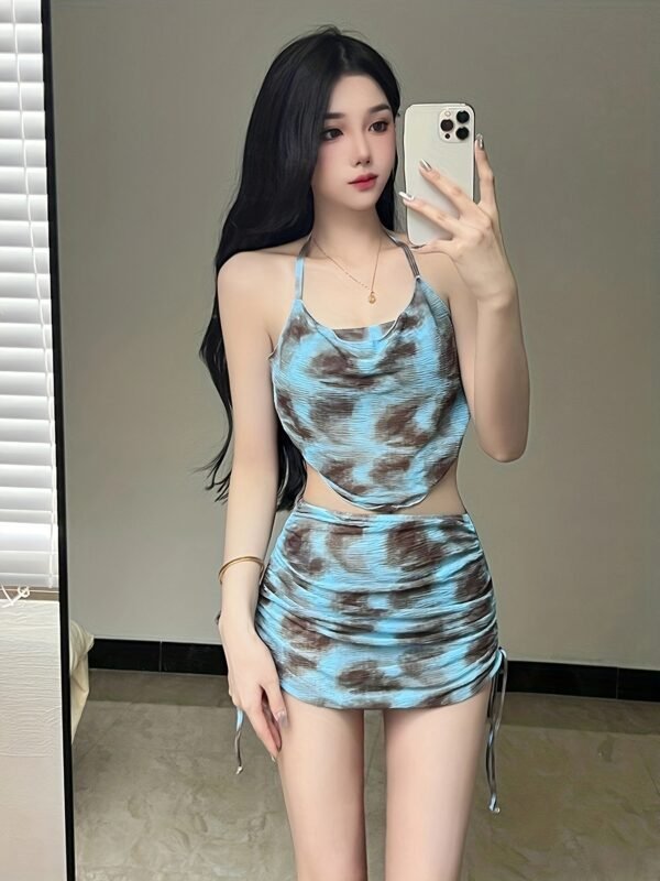 2c06918a-11a8-46f8-b8ea-e14531c9da23.jpg New Tie-Dye Dress-Style Bikini Swimsuit Women
