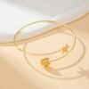 30862d34-e38f-4b08-a6c4-1abdc7461f62.jpg Ocean Glow Arm Cuff Adjustable Minimalist Statement