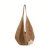 3e584017-d270-442e-a996-5bc5cd9a00b8.jpg Coastal Crochet Beach Tote Soft Knit Summer Carry Bag