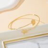 411adce2-7260-4916-a9c6-956bb36791be.jpg Ocean Glow Arm Cuff Adjustable Minimalist Statement