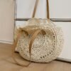 436bf35c7b289bc13ec2459f9bbb7182.jpg Summer Hollow Design Round Straw Bag