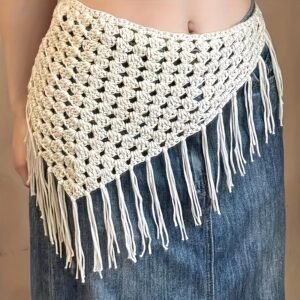 Dopamine Heat Triangle Scarf Multi-Way Spicy Beach Wrap