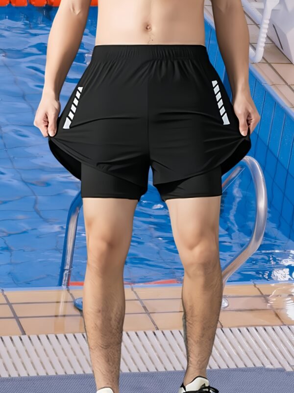 47d5d289-f426-415e-b0e6-cb52cf769929.jpg Anti-Embarrassment Men'S Summer Shorts for Fitness And Swimming