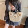 47d9361b-f943-49d3-93ff-d1f099a74ae2.jpg Artisan Woven Tote Handmade Summer Carry Bag
