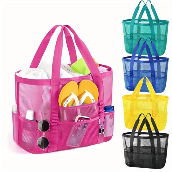 5259b8434b14444487eec802b83eb41d-goods.jpeg Mega Sand-Free Beach Tote Ultra Storage Family Travel Bag
