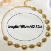 58ea11e6-af8a-4bcf-9ae7-c98946000163.jpg 1pc Women's Vintage Golden Metal Belt with Heart and Oval Design