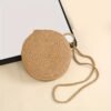 5ac1d9ce-c55e-4753-9c03-6c2abf5b8c59.jpg Boho Straw Round Crossbody Mini Woven Beach Bag