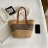 5cfb45b6-f875-482e-b1a3-3f92f193887d.jpg Summer Maxi Straw Tote Oversized Striped Beach & City Carry Bag