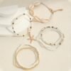 691fcb6d-0737-480e-9f95-b82fe795d2c4.jpg Bohemian Style Starfish Handmade Beaded Shell Bracelet Set
