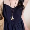 722d3c7d-f358-4695-adfd-58c47027a6f4.jpg Ocean Star Pendant Necklace Minimalist Coastal Elegance