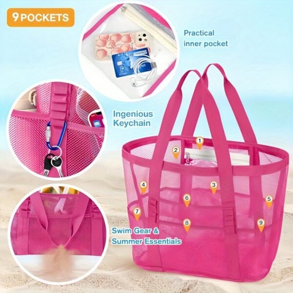 73c566d7bf9043c2bfb7e14929a6eb9c-goods.jpeg Mega Sand-Free Beach Tote Ultra Storage Family Travel Bag