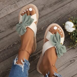Lightweight And Breathable Slides with an Open Toe Design
