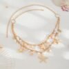 7817d832-de51-48bf-ab0f-814807046416.jpg 1pc Nautical Star & Shell Charm Body Chain