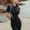 80242fca-44e0-41a0-826e-8721410e8ece.jpg Women’s Sport One-Piece Swimsuit with Shorts – Zip-Up Surf Suit