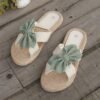80eb4d5c-eadd-42d3-b99d-ef46217a5f2b.jpg Lightweight And Breathable Slides with an Open Toe Design