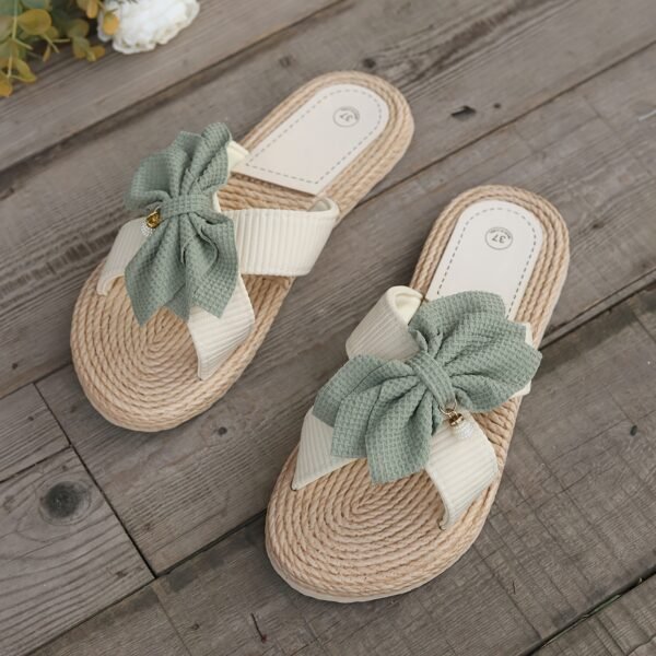 80eb4d5c-eadd-42d3-b99d-ef46217a5f2b.jpg Lightweight And Breathable Slides with an Open Toe Design