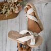 85dd5b05-a9c5-41c2-bf70-616a912cc0ce.jpg Luxe Beige Chain Slides Jewelry-Inspired Flat Slippers