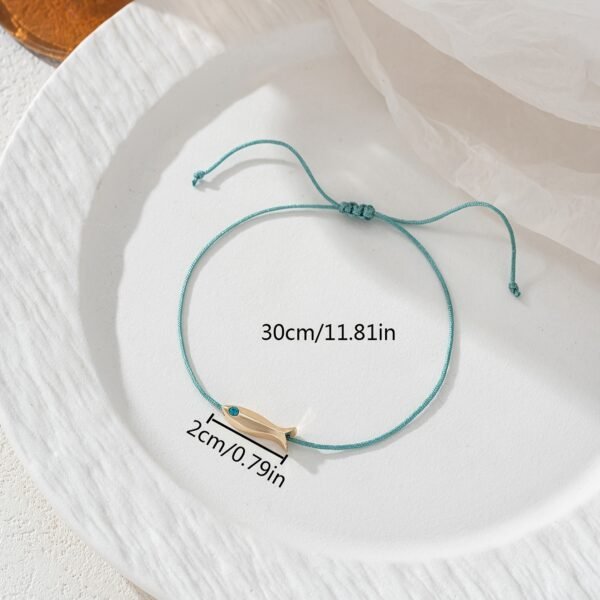 898b1f17-5ec9-4a12-b42d-b58386c3d1cb.jpg Golden Glow Anklet Minimalist Summer Foot Charm