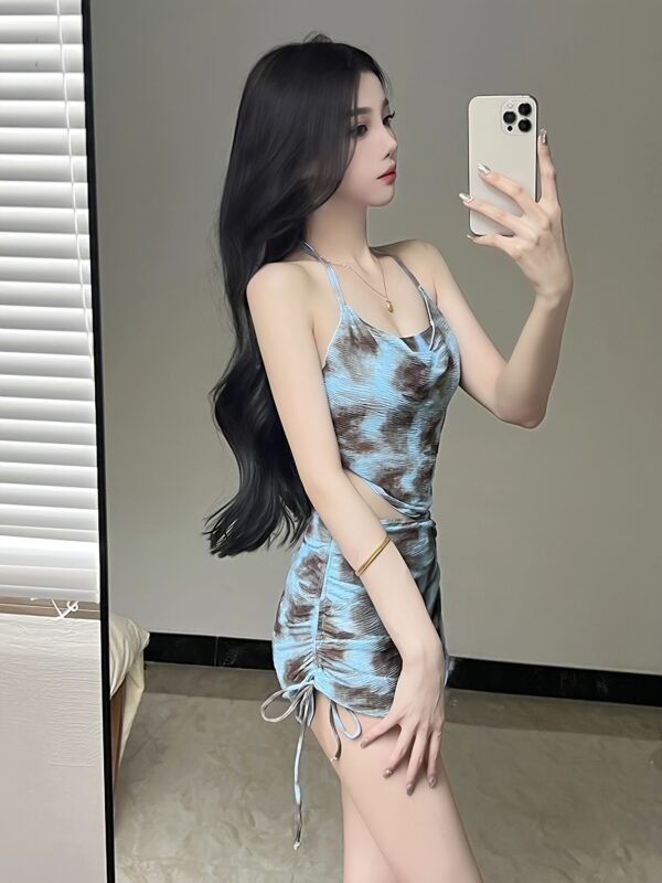 8c05c67b-395c-4f14-86de-036055d3f549.jpg New Tie-Dye Dress-Style Bikini Swimsuit Women
