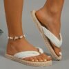 8d7eb91b-2046-471d-a0b1-712e51985c70.jpg CloudStep Summer Sandals White Pattern Beach Slides