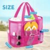 90ac0c4a948845dcad3f5b068aa5ec8b-goods.jpeg Mega Sand-Free Beach Tote Ultra Storage Family Travel Bag