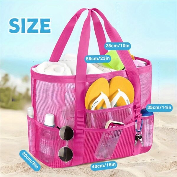 90ac0c4a948845dcad3f5b068aa5ec8b-goods.jpeg Mega Sand-Free Beach Tote Ultra Storage Family Travel Bag