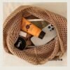 9214841a-c48a-44c4-ab0c-c59497292a9b.jpg Coastal Crochet Beach Tote Soft Knit Summer Carry Bag