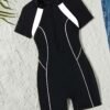 948f355e-48ba-46d7-b7af-47a8abf9647c.jpg European And American Summer Popular Competition Bodysuit with Color-Blocking And Front Zipper for Women'S Beach Sports Swimsuit