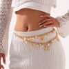 a712f35e-8db1-4e52-8e21-9a6a726b639e.jpg 1pc Nautical Star & Shell Charm Body Chain
