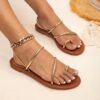 a787bb29fdfe87a321be310352e3c1a8.jpg EasyWalk Toe Post Sandals Lightweight Outdoor Flats
