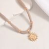 aa1e9f16-74e7-4a59-890d-7713689bd482.jpg Golden Sun Dream Necklace Boho Glow Statement Chain