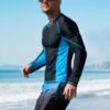 b06d3886-bad8-4bb7-933b-56168a3a1780.jpg Men's Slim Fit Patchwork Long Sleeve Fashion Swimwear Set
