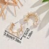 b2c24499-efc5-47f4-ab79-03403f50c079.jpg Set of 2 Bohemian-Inspired Handcrafted Earrings Featuring Woven Baroque Pearls