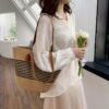 c10793e2-5cfd-4246-9e89-98877eae913c.jpg Summer Maxi Straw Tote Oversized Striped Beach & City Carry Bag