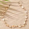 c3534b5d-4b0d-4235-a768-753531f3bd0d.jpg Bohemian Style Braided Cord Sea Star and Shell Decorative Summer Beach Necklace