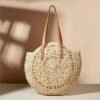 c3a1b7a0-719c-4787-97b6-3a206a0716e6_800x800.jpeg Summer Hollow Design Round Straw Bag