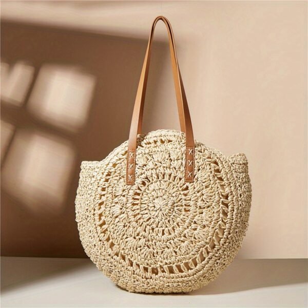 c3a1b7a0-719c-4787-97b6-3a206a0716e6_800x800.jpeg Summer Hollow Design Round Straw Bag