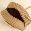 d67ca2c0-bcee-4335-b486-e66ae3125969.jpg Boho Straw Round Crossbody Mini Woven Beach Bag