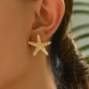 da8da5bf-5fee-4da6-8d15-fe16201e2323.jpg Ocean Star Mini Earrings Minimalist Coastal Chic