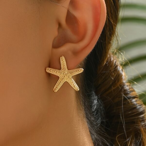da8da5bf-5fee-4da6-8d15-fe16201e2323.jpg Ocean Star Mini Earrings Minimalist Coastal Chic