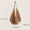 ddec3dae-1353-11f0-b936-0a580a632983.jpg Coastal Crochet Beach Tote Soft Knit Summer Carry Bag