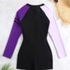 df0d9a65-a3dd-47d2-ae08-e1e44b634116.jpg One-piece Color-blocked Zip-up Competitive Swimsuit